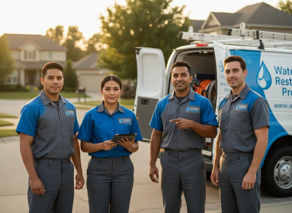 Flood Restoration company in Luckey, OH